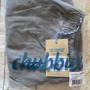 Chubbies 7-inch “Silver linings”—Strech